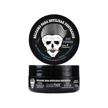 Bálsamo Tonalizante Big Studio Hair Leave-In Brilho Muriel