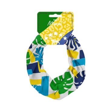 Bandana Mágica Muah! Brasil Copa do Mundo