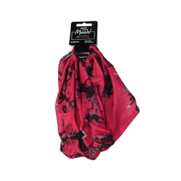 Bandana Mágica Multifuncional Rosa Muah!