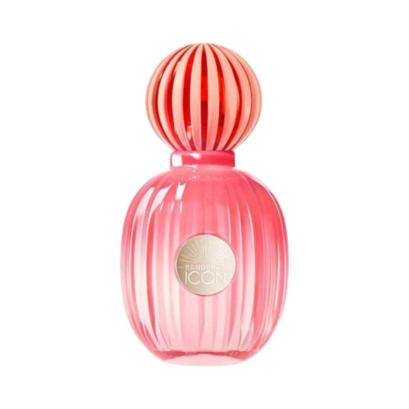 Banderas The Icon Splendid Eau De Parfum Feminino Fixação Intensa Floral Baunilha 50Ml Antonio Bandeiras