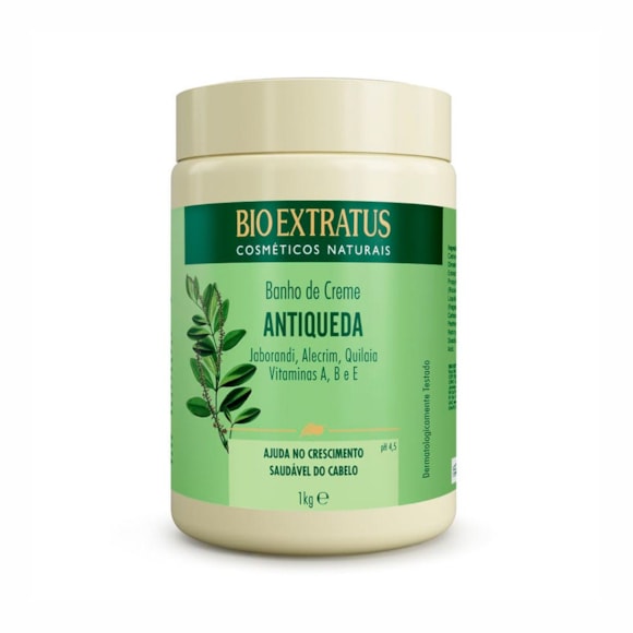 Banho De Creme Bio Extratus Jaborandi