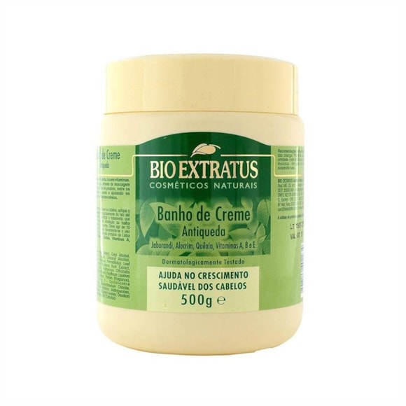 Banho De Creme Bio Extratus Jaborandi