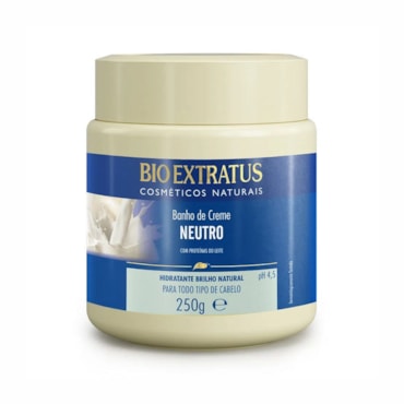Banho De Creme Bio Extratus Neutro