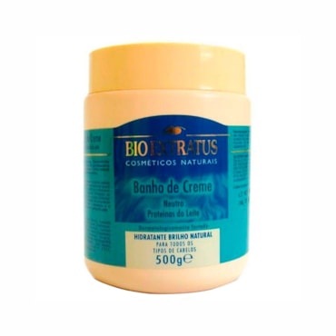 Banho De Creme Bio Extratus Neutro