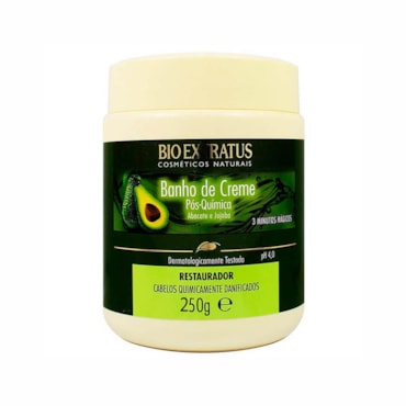 Banho De Creme Bio Extratus Pós Química 250g