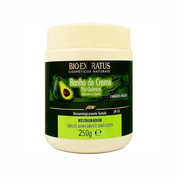 Banho De Creme Bio Extratus Pós Química 250g