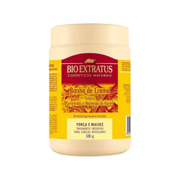 Banho De Creme Bio Extratus Tutano 500G