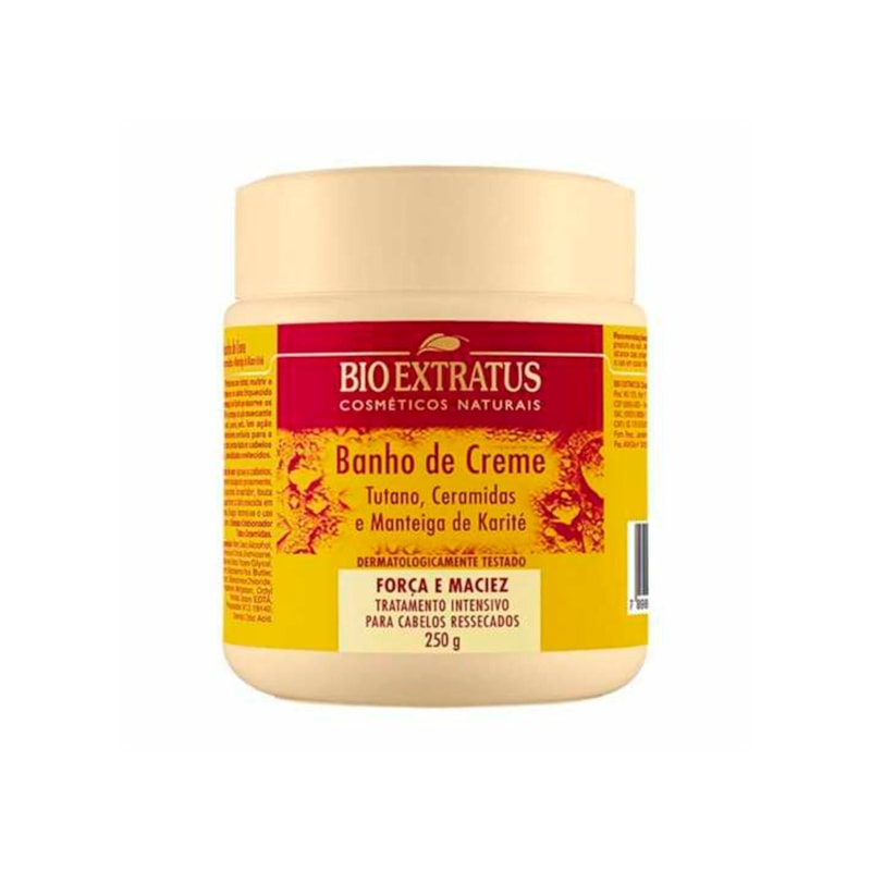 Banho de Creme Bio Extratus Tutano e Ceramidas 250G
