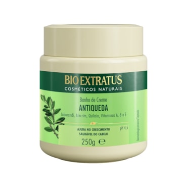 Banho De Creme Jaborandi Tratamento Hidratação Bio Extratus