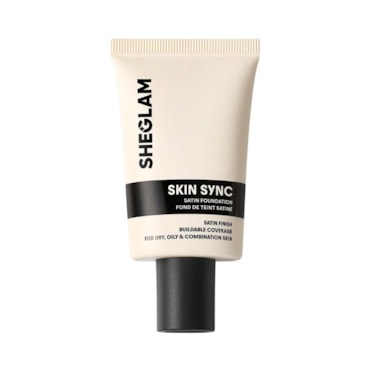 Base Acetinada Sheglam Skin Sync Fair