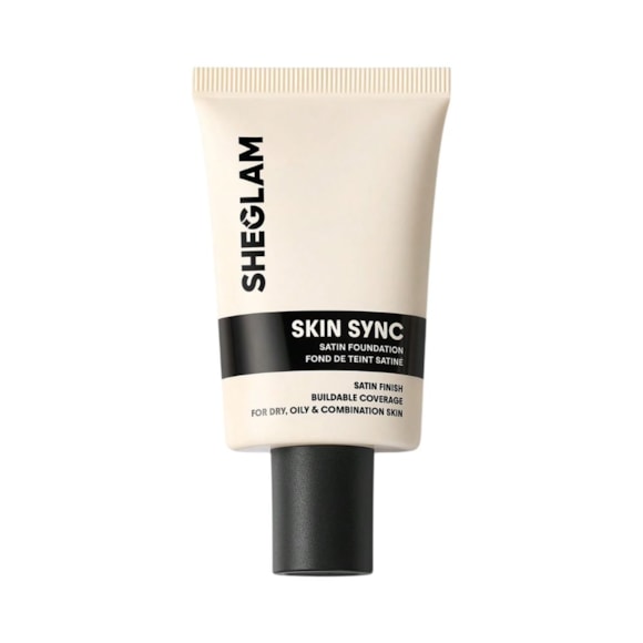 Base Acetinada Sheglam Skin Sync Shell