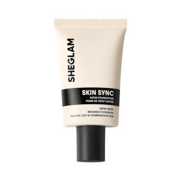 Base Acetinada Sheglam Skin Sync Shell
