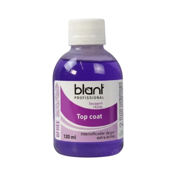 Base Blant Profissional 4 Free Top Coat 120ml