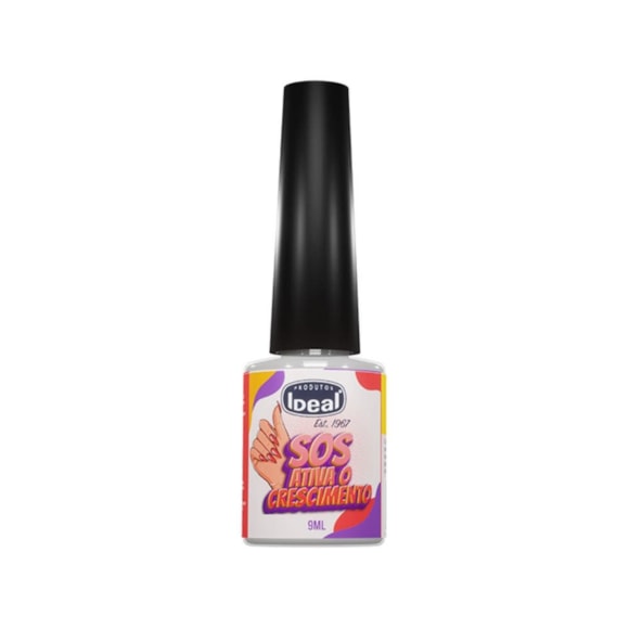 Base de Tratamento das Unhas Ideal SOS Ativa o Crescimento 9ml