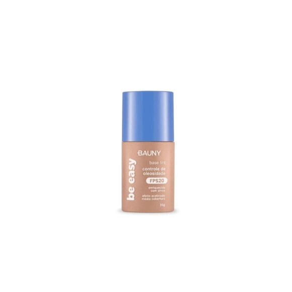 Base Facial Bauny Acetinado Fps20 070 35gr