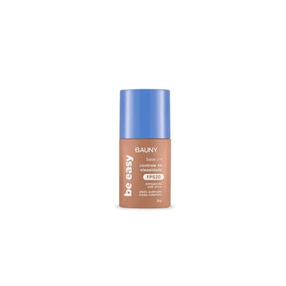 Base Facial Bauny Acetinado Fps20 090 35gr