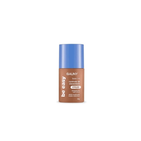 Base Facial Bauny Acetinado Fps20 100 35gr