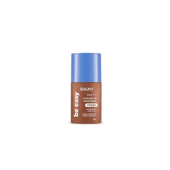 Base Facial Bauny Acetinado Fps20 110 35gr