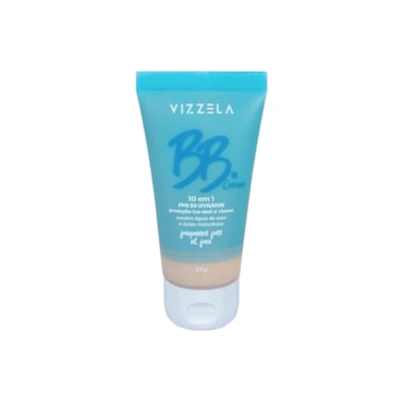 Base Facial Bb Cream Vizzela Fps30 Cor 01 35g