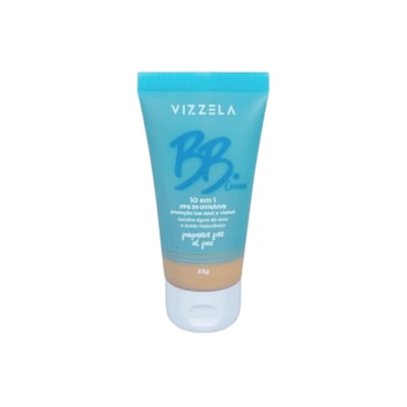 Base Facial Bb Cream Vizzela Fps30 Cor 03 35g