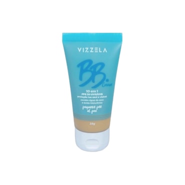 Base Facial Bb Cream Vizzela Fps30 Cor 04 35g