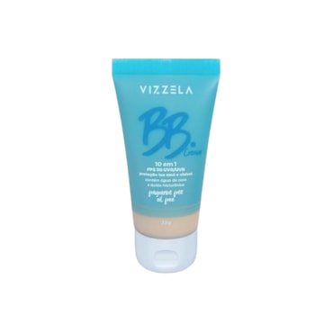 Base Facial Bb Cream Vizzela Fps30 Cor 1,5 35g