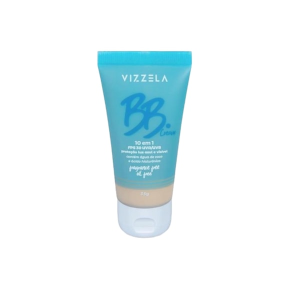 Base Facial Bb Cream Vizzela Fps30 Cor 1,5 35g