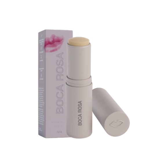 Base Facial Boca Rosa Stick Fps30