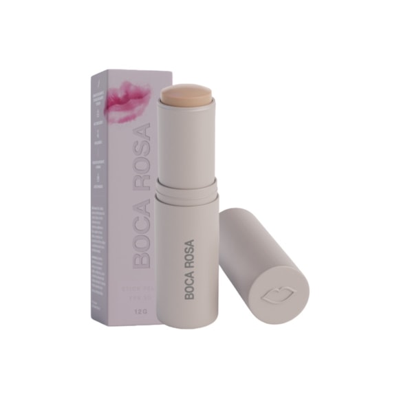 Base Facial Boca Rosa Stick Fps30