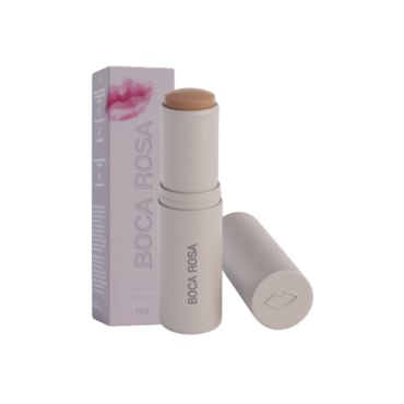 Base Facial Boca Rosa Stick Fps30