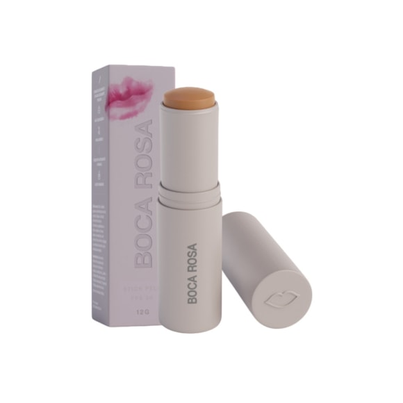 Base Facial Boca Rosa Stick Fps30