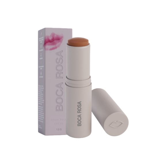 Base Facial Boca Rosa Stick Fps30