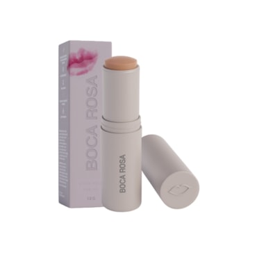 Base Facial Boca Rosa Stick Fps30 BR17