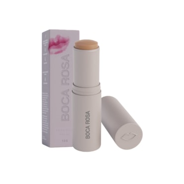 Base Facial Boca Rosa Stick Fps30 BR19