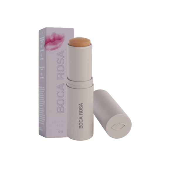 Base Facial Boca Rosa Stick Fps30 BR27