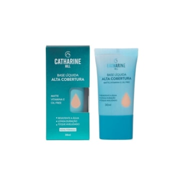Base Facial Catharine Hill Líquida Chill Alta Cobertura
