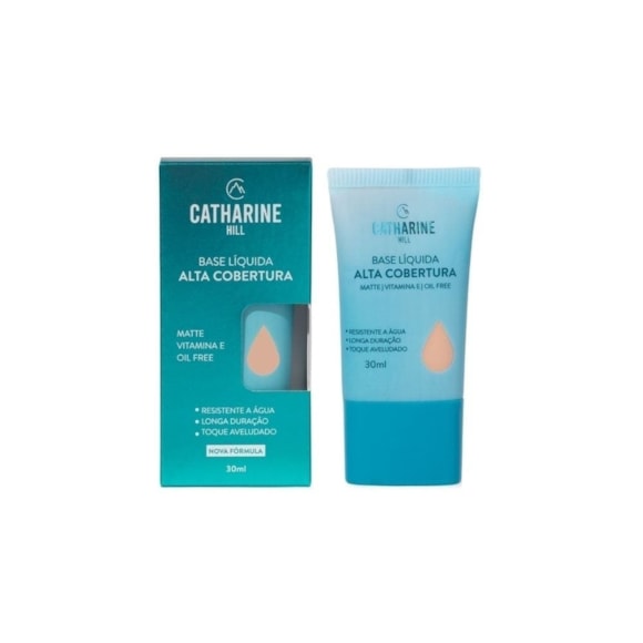 Base Facial Catharine Hill Líquida Chill Alta Cobertura