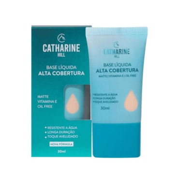 Base Facial Catharine Hill Líquida Chill Alta Cobertura Ac02 2022/2