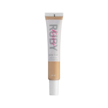 Base Facial Fluida Skin Tint Ruby Kiss Efeito Natural 30ml