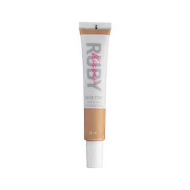 Base Facial Fluida Skin Tint Ruby Kiss Efeito Natural 30ml 