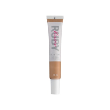 Base Facial Fluida Skin Tint Ruby Kiss Efeito Natural 30ml 
