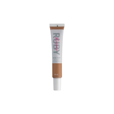 Base Facial Fluida Skin Tint Ruby Kiss Efeito Natural 30ml 