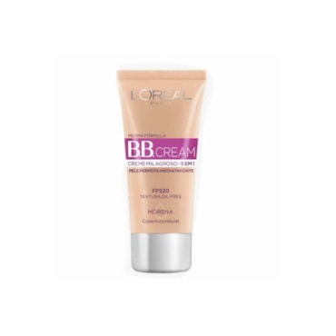 Base Facial L´Oréal Paris B B Cream Milagroso 5 X1 Morena 30ml