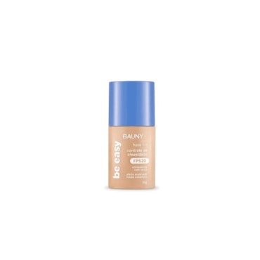 Base Facial Líquida Bauny Cosméticos Matte Acetinado Fps 20 Cor 020 27gr