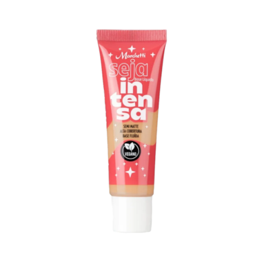 Base Facial Líquida Marchetti Seja Intensa - Bege Médio IV