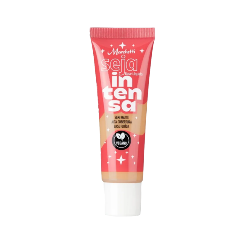Base Facial Líquida Marchetti Seja Intensa - Bege Médio IV