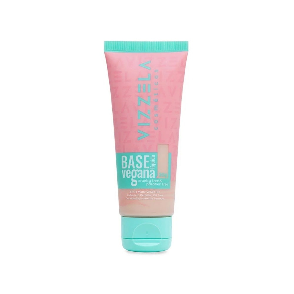 Base Facial Líquida Vizzela 01