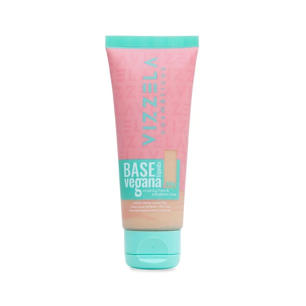 Base Facial Líquida Vizzela 03