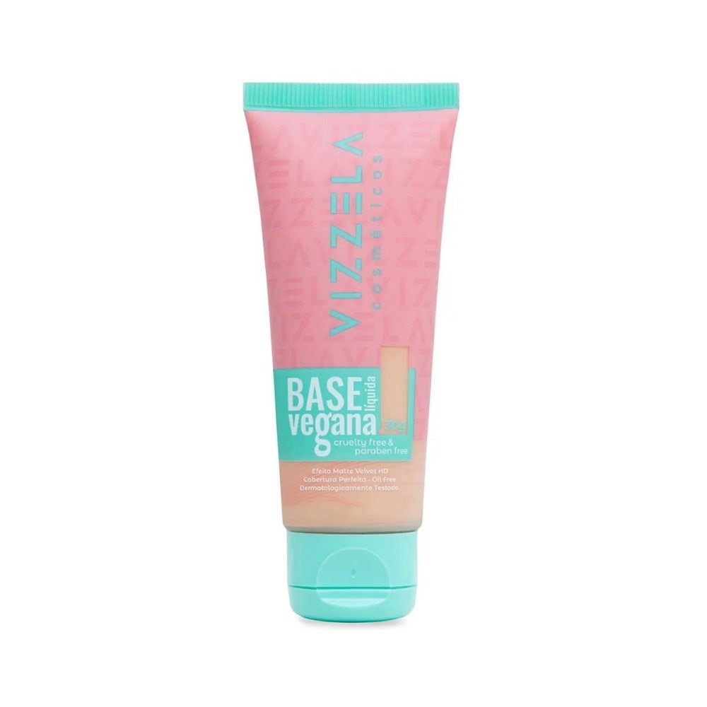 Base Facial Líquida Vizzela 04