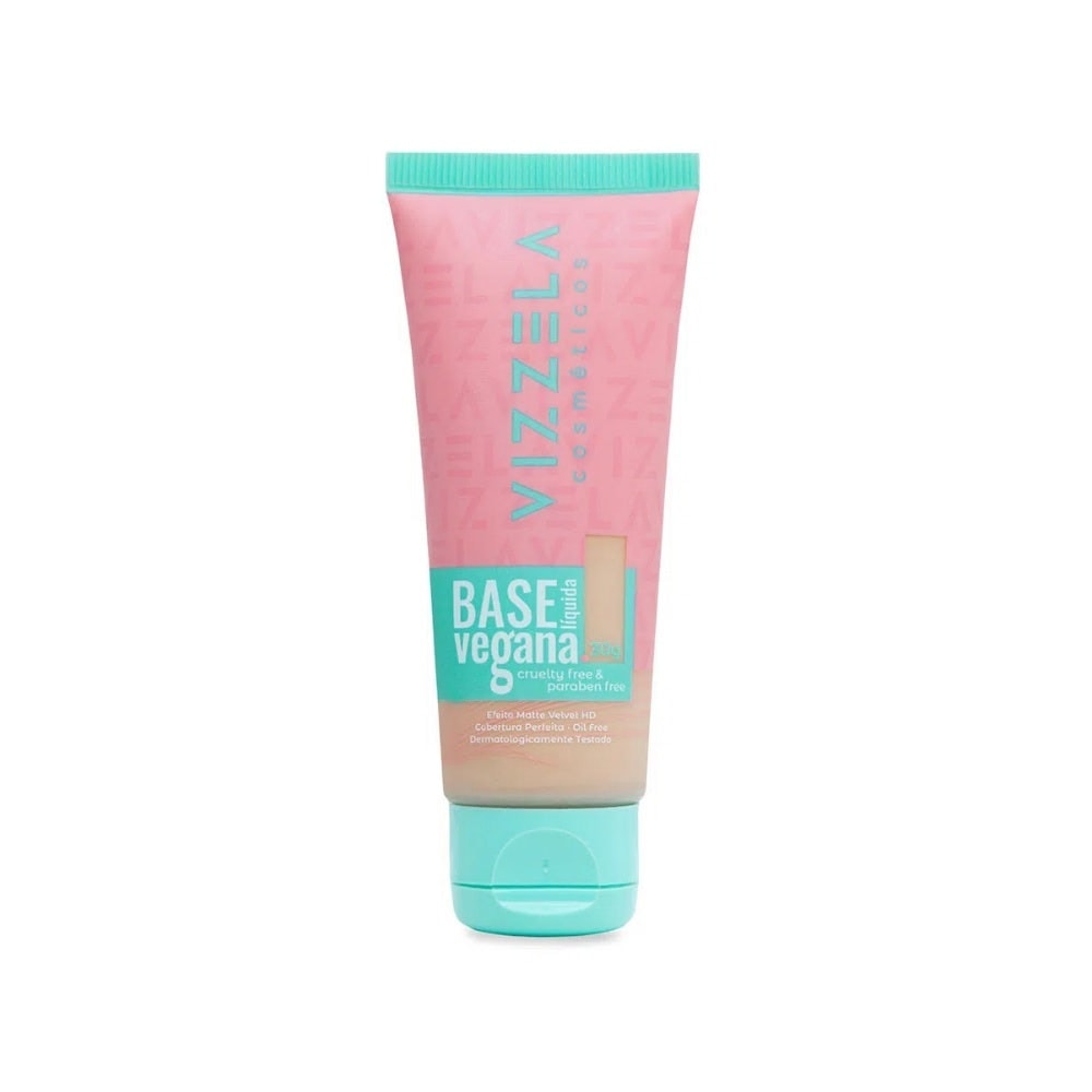 Base Facial Líquida Vizzela 05